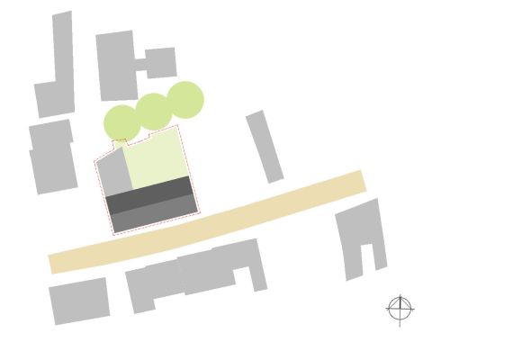 Lageplan Baugemeinschaft